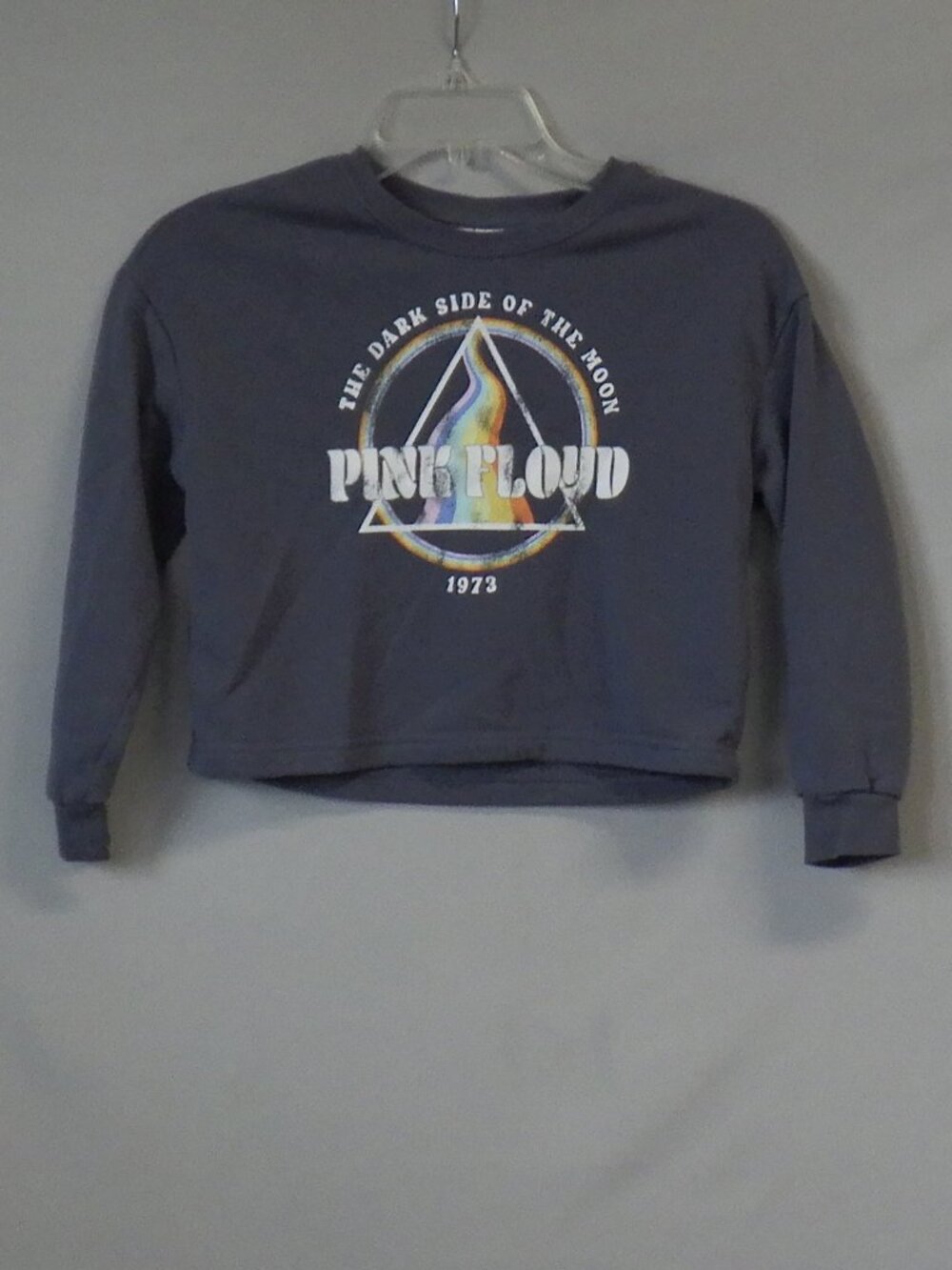 Pink Floyd Dark Side of The Moon Girls Sweatshirt Graphic 1973